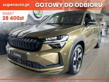 Skoda Kodiaq II SUV 2.0 TDI SCR 193KM 2026 SKODA Kodiaq Sportline 2.0 TDI DSG 4x4 7os. Suv 193KM 2026