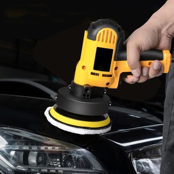 ПОЛИРОВАЛЬНАЯ МАШИНА С РЕГУЛИРУЕМОЙ СКОРОСТЬЮ 700 Вт