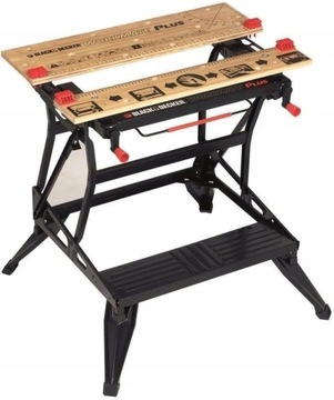 F47 Stół warsztatowy roboczy BLACK&DECKER WM825
