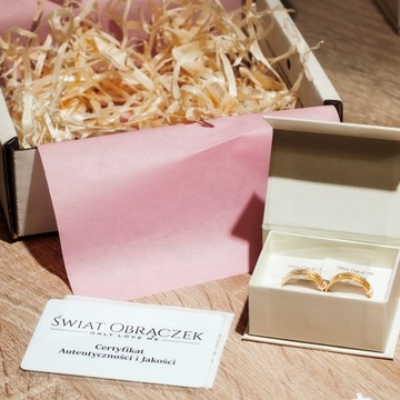 ЗОЛОТЫЕ ОБРУЧАЛЬНЫЕ КОЛЬЦА МАТОВОЕ СЕРЕБРО 925 ПРОБЫ 23 ФАЗЫ