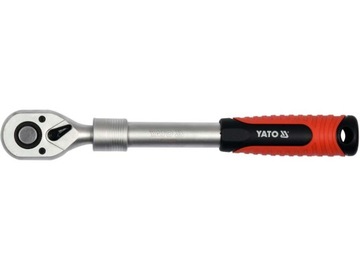 ТЕЛЕСКОПИЧЕСКАЯ ТРЕЩОТКА YATO 1/2'' 305-455мм