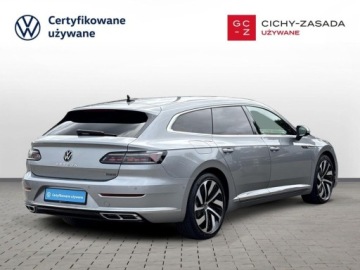 Volkswagen Arteon Fastback Facelifting 2.0 TDI 200KM 2022 Volkswagen Arteon R-Line Panorama Webasto Aktywny Tempomat Kamery 360 Fakt, zdjęcie 32