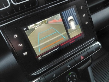 Citroen C3 Aircross  I Crossover 1.2 PureTech 110KM 2018 Citroen C3 Aircross Automat Navi Kamera Sensor Asystent pasa 1.2 Benzyna, zdjęcie 8