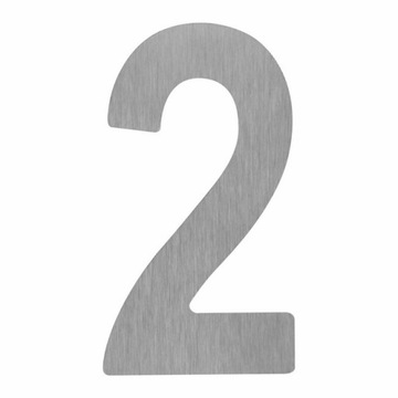 Cyfra 2 жесткая голова, невидимое крепление, 200 мм