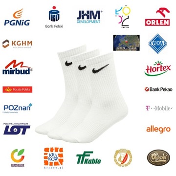 Ponožky Nike Everyday Lightweight Crew 3Pak M SX7