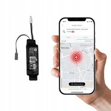 Локатор notiOne GPS Connect — BOSCH GEN 4 SMART