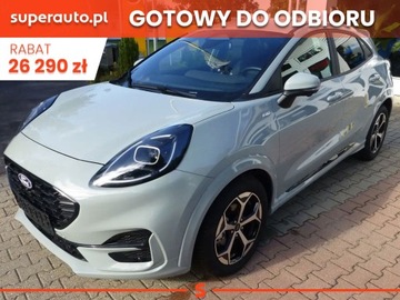 Ford Puma II 2025 Od ręki - ST-Line X 1.0 EcoBoost 125KM / Pakiet Winter Driver Assistance