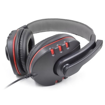 ИГРОВЫЕ НАУШНИКИ ДЛЯ ГЕЙМЕРОВ МИКРОФОН С МИКРОФОНОМ