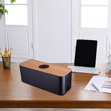 Schowek na kable Zarządzanie przewodami, duży czar