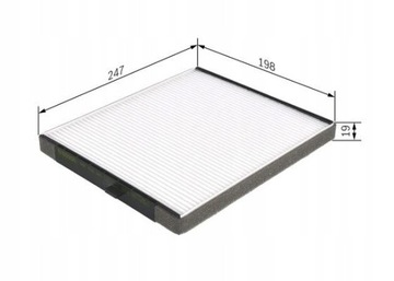 BOSCH 1 987 432 241 FILTR VENTILACE PROSTORU SPOLUJEZDCE