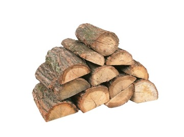DREWNO DO WĘDZENIA DĄB podsuszone dębowe opał 20 kg