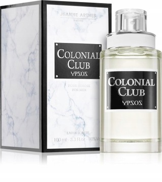 JEANNE ARTHES COLONIAL CLUB YPSOS EDT 100ML