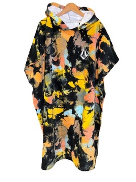 Poncho Szlafrok Ręcznik Volcom Rook Changing Towel