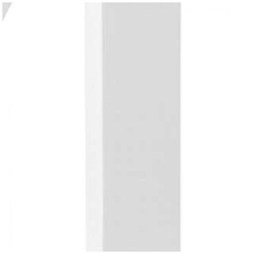 Деревянная БУКВА Т, белая отделка, буква ДЕКОРАЦИЯ