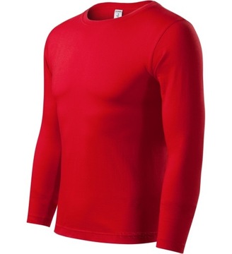 MALFINI PICCOLIO PROGRESS LS P75 BAWEŁNIANA koszulka z długim rękawem XL