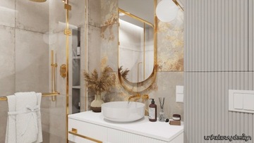 3D ВИЗУАЛИЗАЦИЯ ИНТЕРЬЕРА - ВАННАЯ КОМНАТА ДО 5 м2