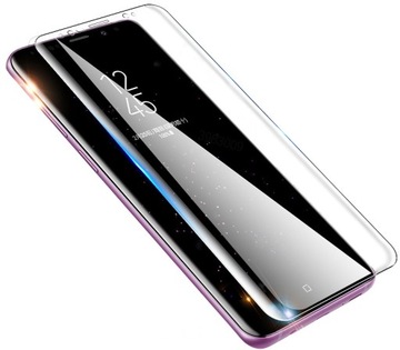 SZKŁO HARTOWANE CAŁY EKRAN 3D DO SAMSUNG S8+ / S9+