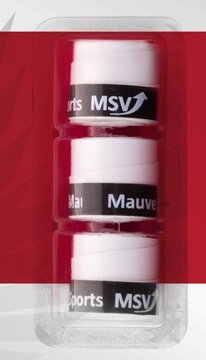 Owijka wierzchnia MSV Overgrip Tac perforated x3