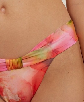TEZENIS dół bikini Liquid Flowers kostium kąpiel S
