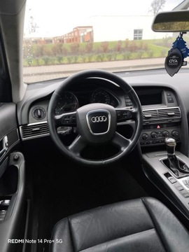 Audi A6 C6 Avant 2.0 TDI 140KM 2005 Audi A6 Klimatyzacja - 2.0 Tdi - 140 KM, zdjęcie 5