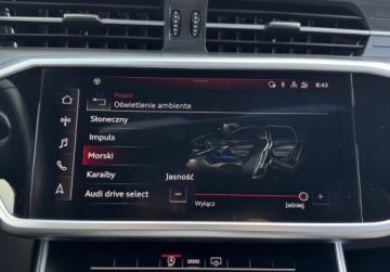 Audi A6 C8 Avant 2.0 35 TDI 163KM 2021 Audi A6 Avant Matrix Virtual Skora Kamera360 Panorama ElFotele MAX Gwaranc, zdjęcie 22