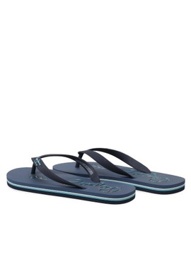 PEPE JEANS Japonki Bay Beach Logo M PMS70129 Dark