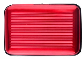 КОШЕЛЕК ДЛЯ КАРТ АЛЮМИНИЕВЫЕ ДОКУМЕНТЫ ПРОТИВОКРАЖНЫЙ ЧЕХОЛ ДЛЯ ЦВЕТОВ КАРТ