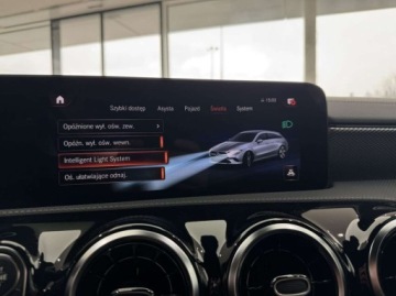 Mercedes CLA C118/X118 Shooting Brake Plug-In 1.3 250e 218KM 2022 Mercedes-Benz CLA 250e Progressive Plug In CarPlayAndroid Auto ACC Naw, zdjęcie 35