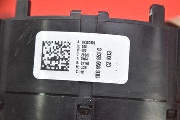 PÁSEK AIRBAG KROUŽEK POD VOLANT 1K0959653C VW GOLF 5 V PLUS 03-09
