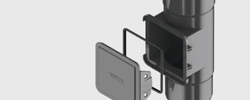 ОЧИСТИТЕЛЬ РЕВИЗИЯ ОЧИСТИТЕЛЬ 110мм БРИЗА ГРАФИТ