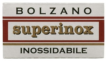 Bolzano Superinox żyletki do golenia