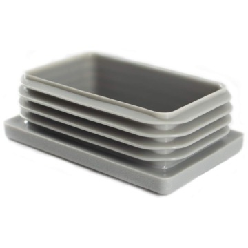 Колпачок 40x60 Стопорный профиль сталь серый