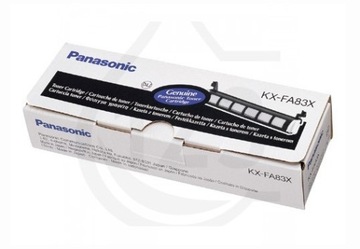 Toner KXFA83X czarny (black) Panasonic