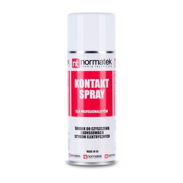 KONTAKT SPRAY ŚRODEK DO CZYSZCZENIA STYKÓW 400 ml