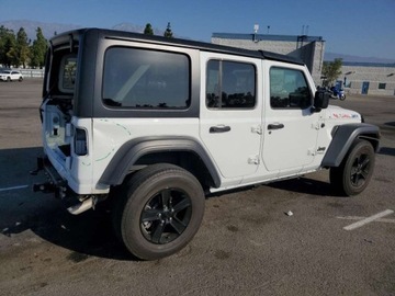 Jeep Wrangler IV 2021 Jeep Wrangler Unlimited Sport 2021 3.6l 3.6 Benzyna 285KM, zdjęcie 3