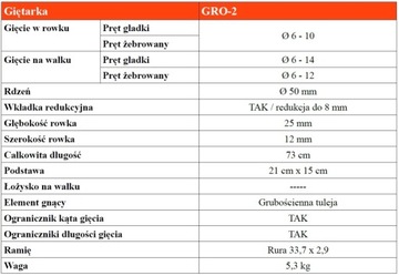 Станок гибочный для стержней диаметром проволоки 6-14 ГРО-2