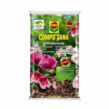 COMPO Podłoże do orchidei storczyków 5 L