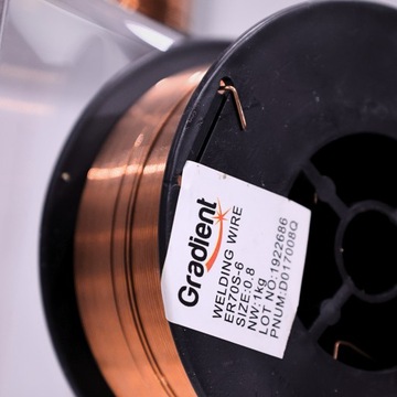 Сварочная проволока GRADIENT G3Si1 SG2 Ø0,8 мм (0,45 кг)