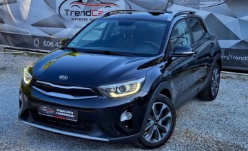 Kia Stonic I Crossover 1.6 CRDi 110KM 2018 Kia Stonic 1.6 110 KM Navi Klimatronic bezwypadkowa Zarejestrowana 1.6, zdjęcie 2