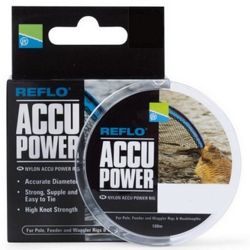 Preston Żyłka Reflo Accu Power 0,12mm 1,46kg 100m