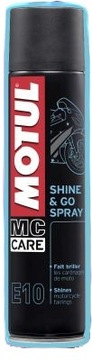 MOTUL MC CARE E10 SHINE & GO СПРЕЙ - 400 мл