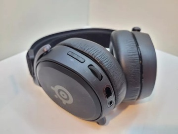 НАКЛАДНЫЕ НАУШНИКИ - STEELSERIES ARCTIS PRIME / КОМПЛЕКТ / ОЧЕНЬ ХОРОШЕЕ СОСТОЯНИЕ!