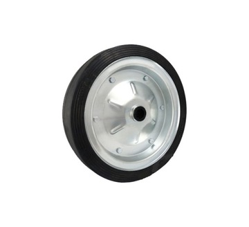 KOŁO KOŁA fi 400 DO MASZYN PODPOROWE 250kg ot 25mm