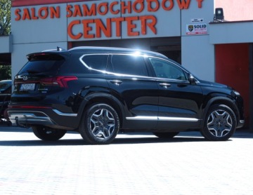 Hyundai Santa Fe IV SUV HEV 1.6 T-GDI HEV 230KM 2022 Hyundai Santa Fe 230ps 4WD Full Wentyle Panorama 360 Hak HUD Krell ACC Blis, zdjęcie 31