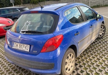 Peugeot 207 2007 Peugeot 207 1.4 Benzyna LPG 2007, zdjęcie 1