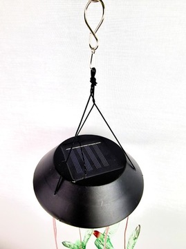 ДЕКОРАТИВНЫЕ ПОДВЕСНЫЕ СВЕТИЛЬНИКИ, РАЗНОЦВЕТНЫЕ КОЛИБРИ, СОЛНЕЧНЫЕ ПТИЦЫ, СОЛНЕЧНАЯ ЛАМПА