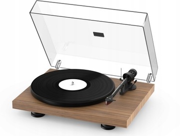 PRO-JECT DEBUT CARBON EVO WALNUT WYŚMIENITA MUZYKA + 2M RED, MADE IN EUROPE