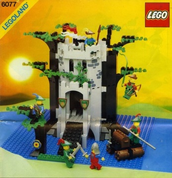 Lego 6077 komplet 100% stan dobry