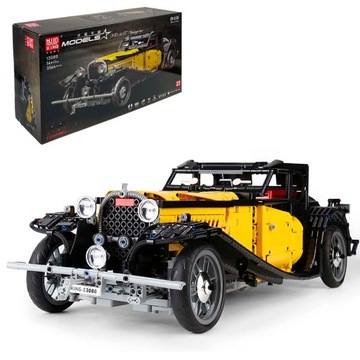 Klocki Konstrukcyjne Auto Bugatti 50T 3564 ele