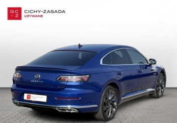 Volkswagen Arteon Fastback Facelifting 2.0 TDI 200KM 2021 Volkswagen Arteon 4Motion, Ambiente, DCC, Hak, Head-Up, Harman-Kardon 2.0, zdjęcie 4